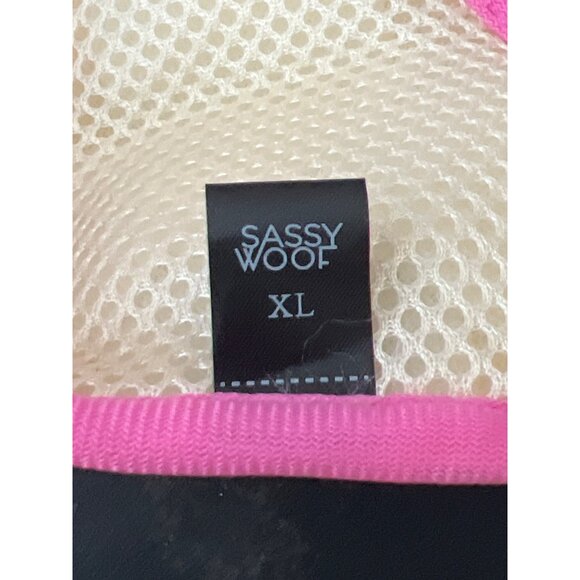 Disney Princess Sassy Woof Dog Harness Princesses Pink Ariel Belle Size XL NWT - Picture 6 of 6